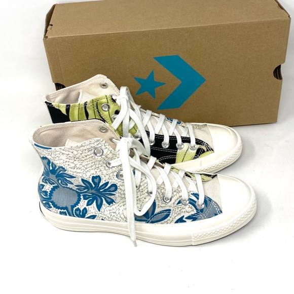 Converse Chuck 70 All Star High Multicolor Women's Canvas Size Sneakers 170667C - Picture 4 of 12